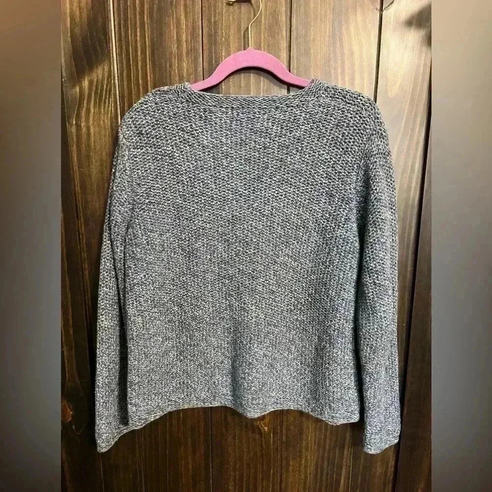 Northern Isle Beach Sweater- Knit Cotton. Size Large* - Picture 6 of 10